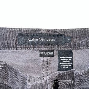 Vintage Calvin Klein corduroy pants women’s size 14.